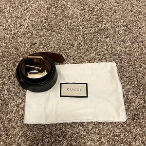AUTHENTIC GUCCI BELT